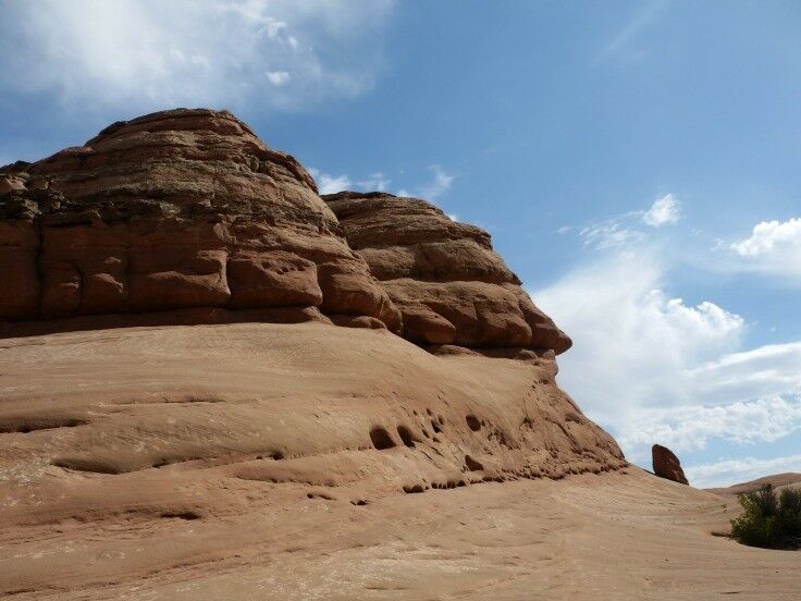 Formation that looked like elephant toes