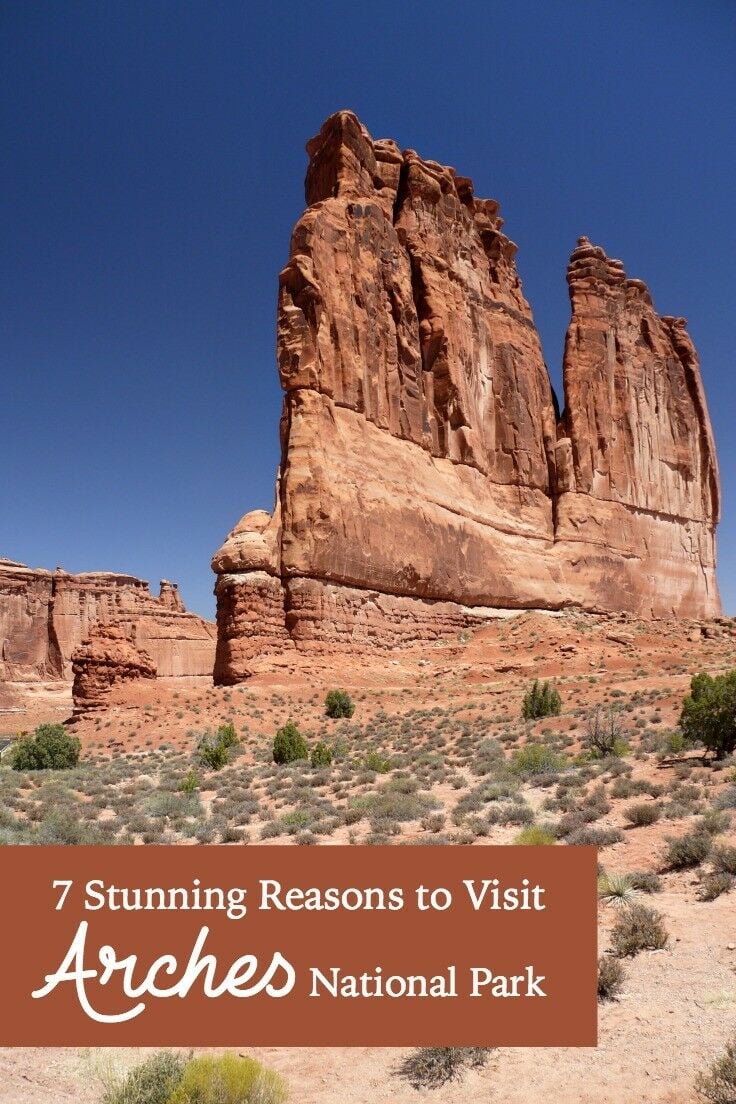 7 Stunning Reasons to Visit Arches National Park {Moab, Utah} | The Good Hearted Woman