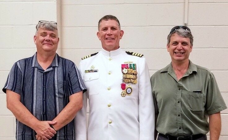 Three Old Sailors