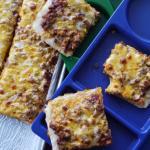 Old School Cafeteria Pizza Recipe | The Good Hearted Woman