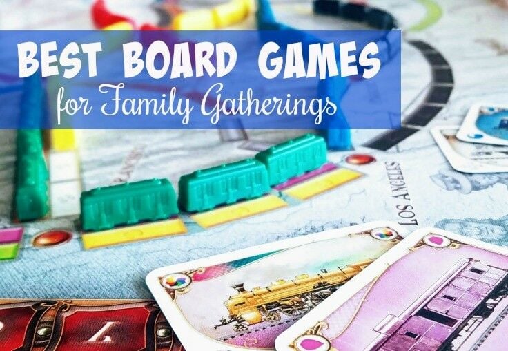 The Best Board Games for Family Gatherings | The Good Hearted Woman 