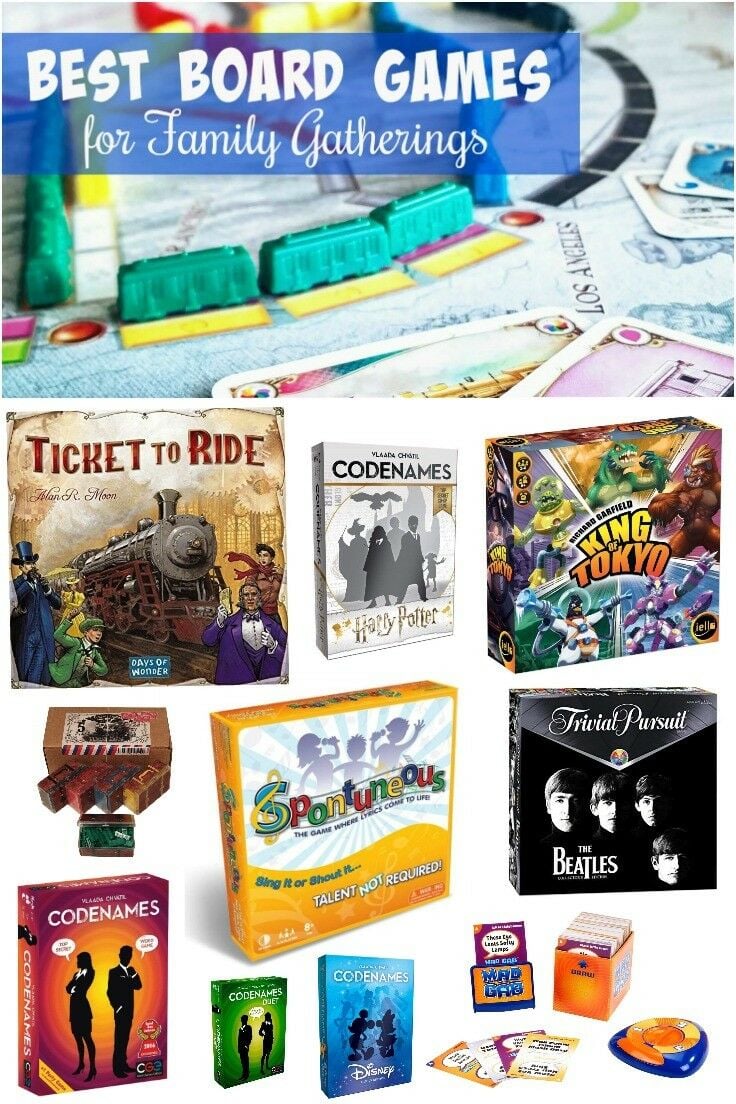 Best Board Games for Family Game Night • The Good Hearted Woman