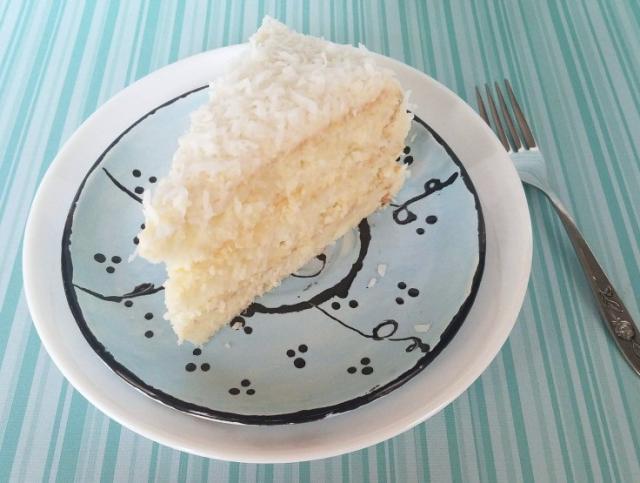 Southern Coconut Layer Cake (from Scratch) • The Good Hearted Woman