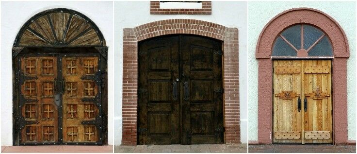 El Paso Mission Trail - Chapel Doors | The Good Hearted Woman