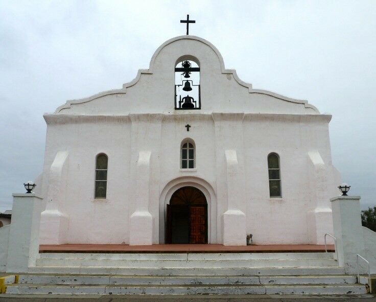 El Paso Mission Trail - San Elizario Chapel | The Good Hearted Woman