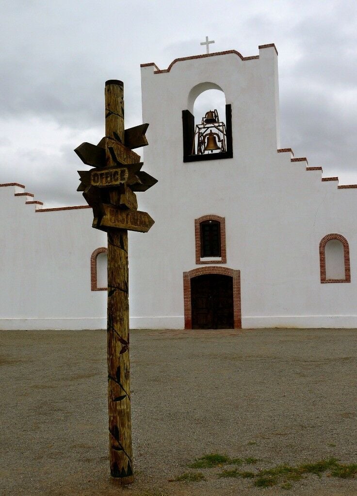 El Paso Mission Trail - Socorro Mission | The Good Hearted Woman