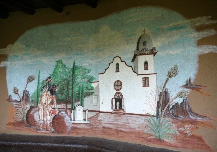 Ysleta del Sur Pueblo Cultural Center, El Paso, Texas | The Good Hearted Woman