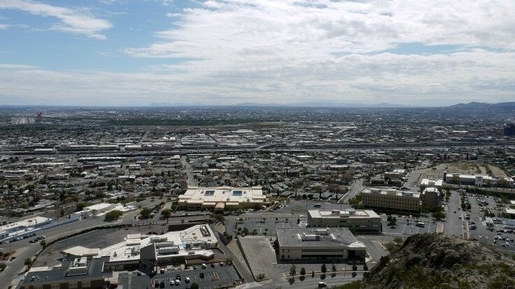 View from El Paso Scenic Drive