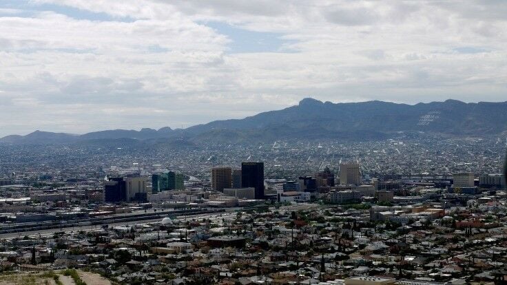 Discovering El Paso: Top FREE Things To Do - Scenic Drive | The Good Hearted Woman