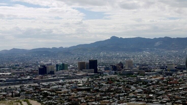 Another view from El Paso Scenic Drive 