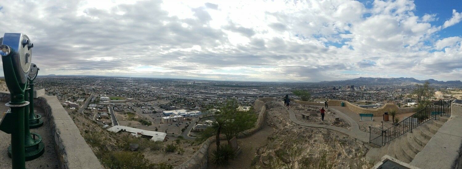 Discovering El Paso: Top FREE Things To Do - Scenic Drive | The Good Hearted Woman