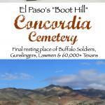 Visit the Graves of Buffalo Soldiers, Old West Gunslingers, Lawmen & 60,000 Texans at Concordia Cemetery - The Best FREE Things To Do in El Paso, Texas | The Good Hearted Woman