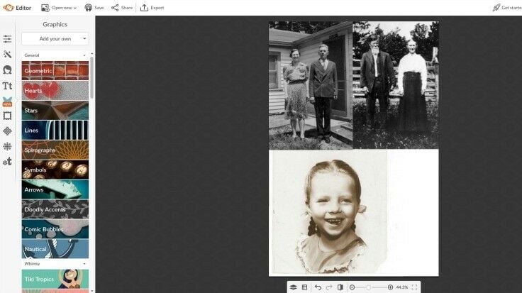 How to Make an Epic Family Photo Display from Vintage Windows | The Good Hearted Woman