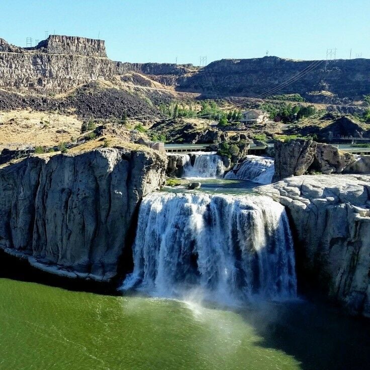 Shoshone Falls (Twin Falls, Idaho) • The Good Hearted Woman