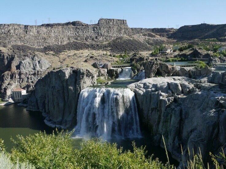 Shoshone Falls, Twin Falls, Idaho