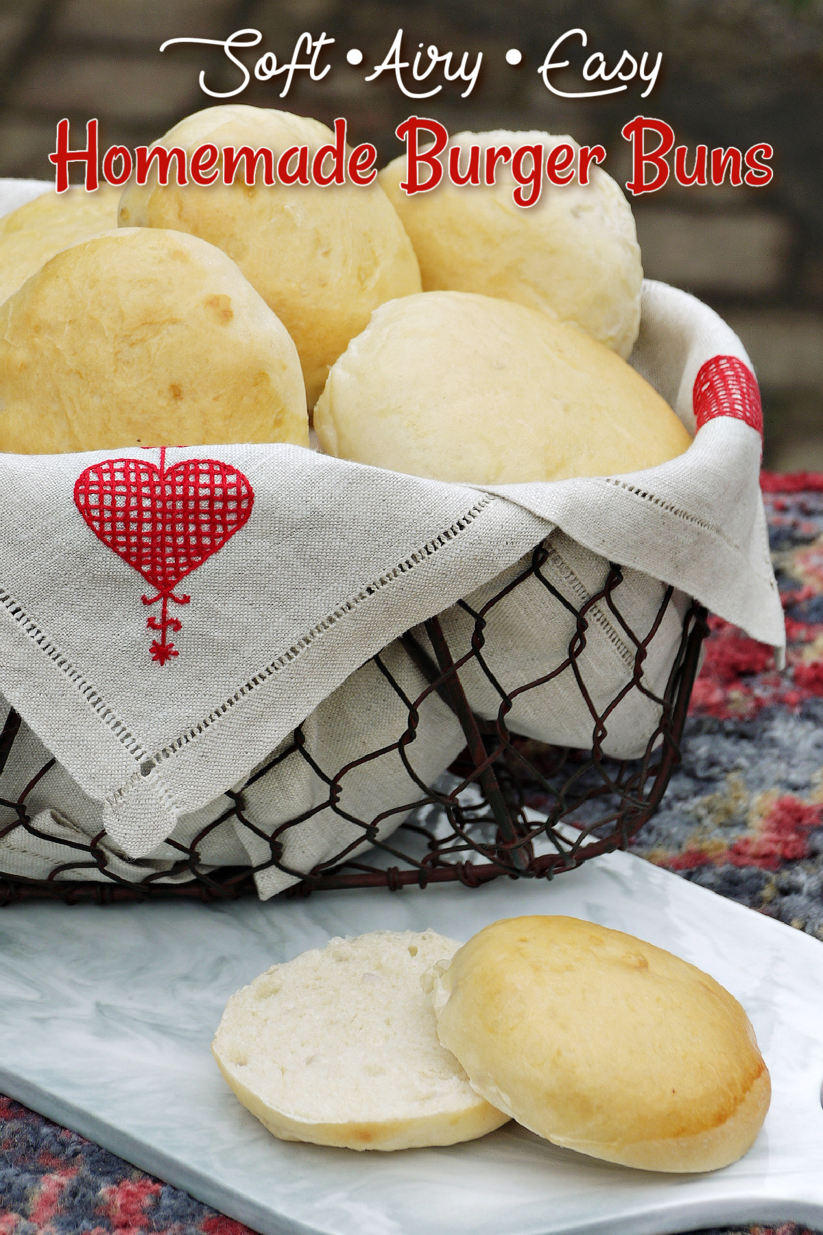How to Make Homemade Hamburger Buns