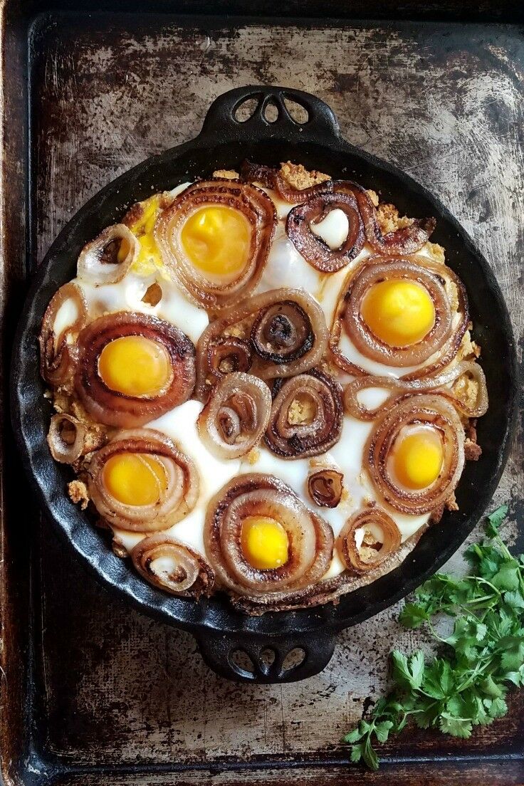 Layered Cornbread Breakfast Casserole Leftover Makeover