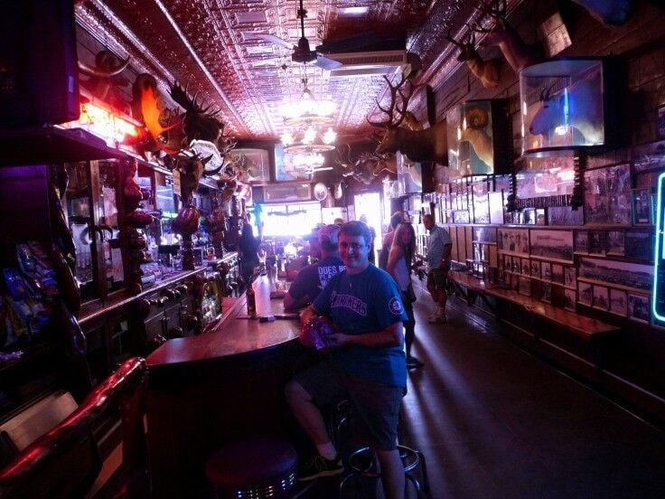 Mint Bar (Interior), Sheridan, Wyoming | The Good Hearted Woman