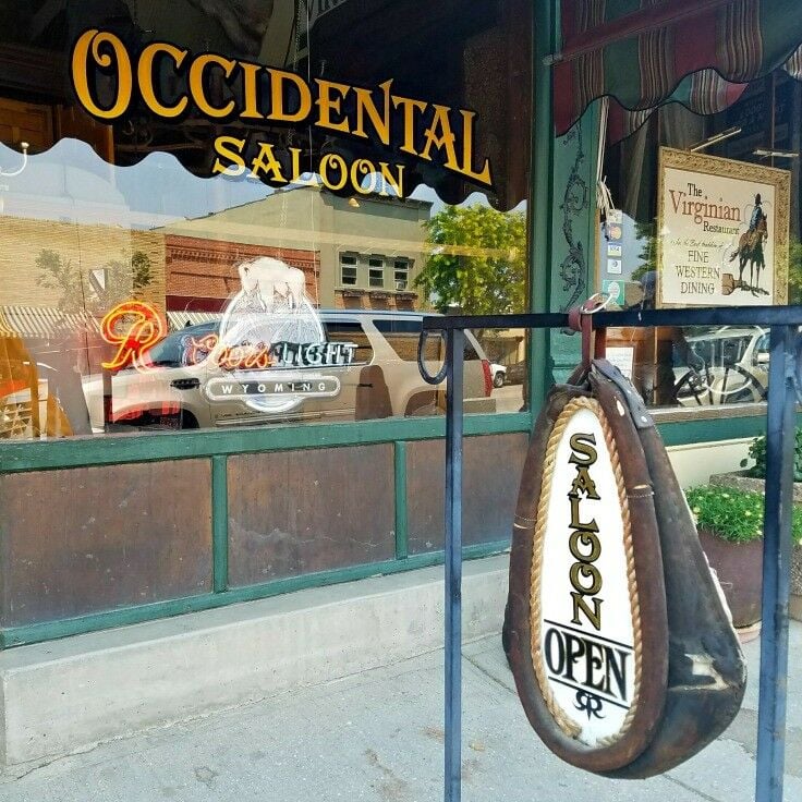 Occidental Saloon - Buffalo, Wyoming | Wyoming Restaurants & Good Eats | The Good Hearted Woman