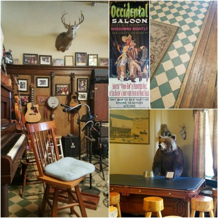 Occidental Saloon - Buffalo, Wyoming | Wyoming Restaurants & Good Eats | The Good Hearted Woman