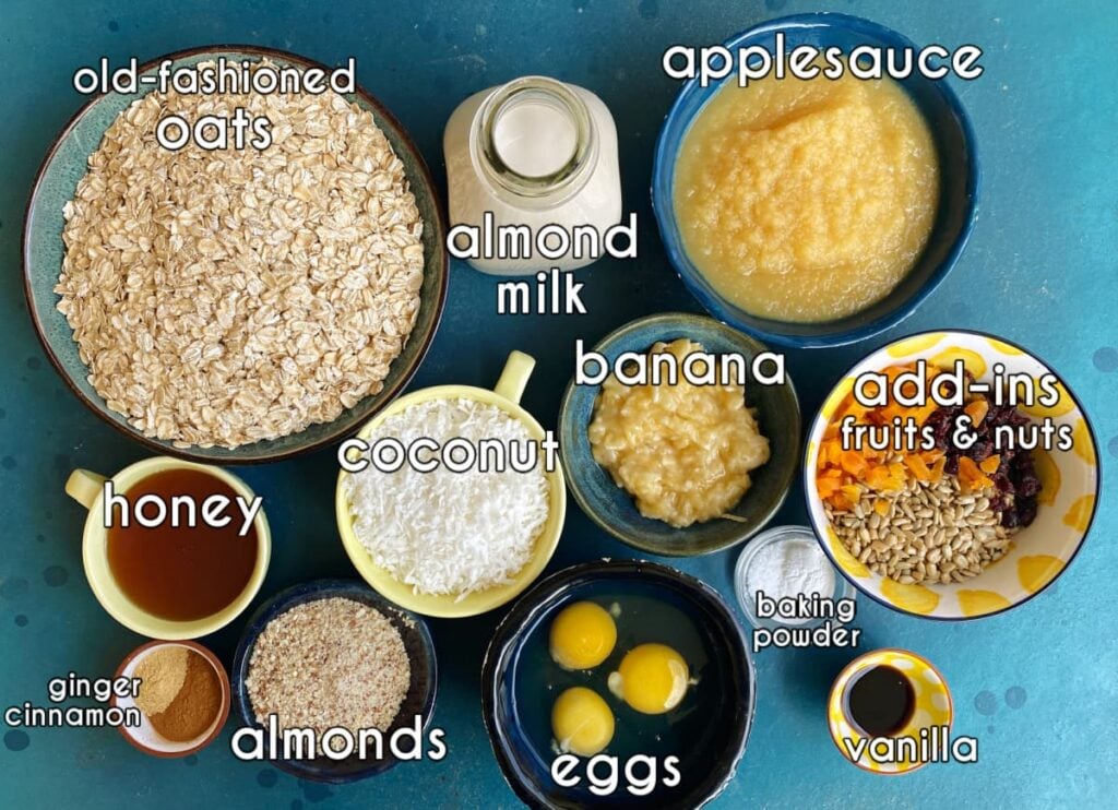 Soft Baked Oatmeal Breakfast Bars • The Good Hearted Woman