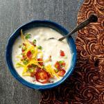 Permalink to: Loaded Baked Potato Soup {with a Sweet Surprise!} Loaded Baked Potato Soup | The Good Hearted Woman
