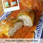 Polish Stuffed Cabbage Rolls