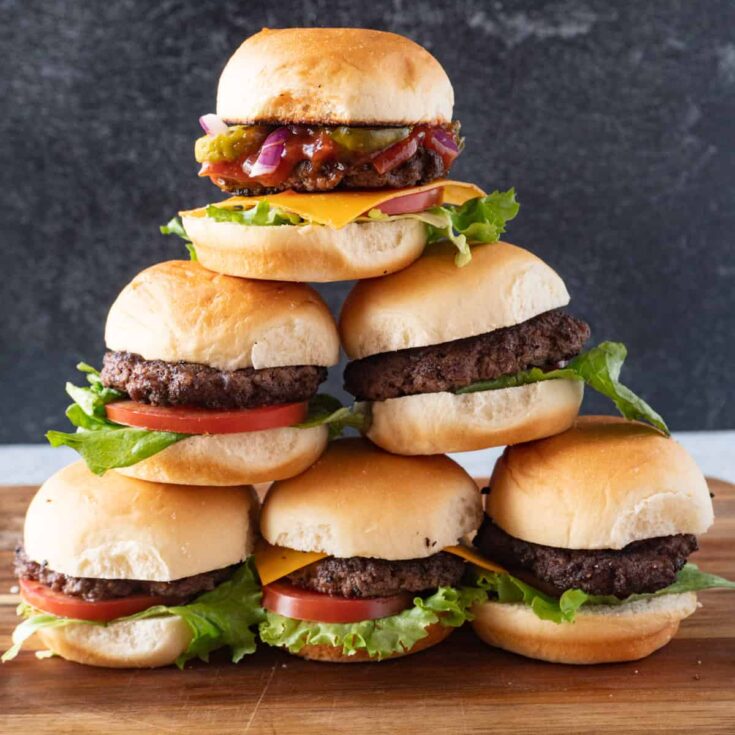 Hamburger Slider Recipe