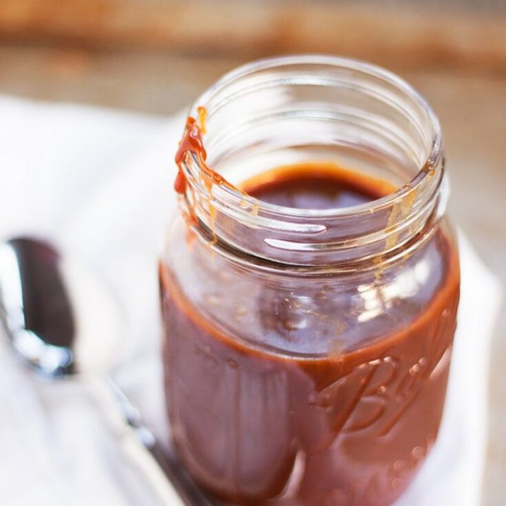 Image for Cracked Pepper Salted Caramel Sauce