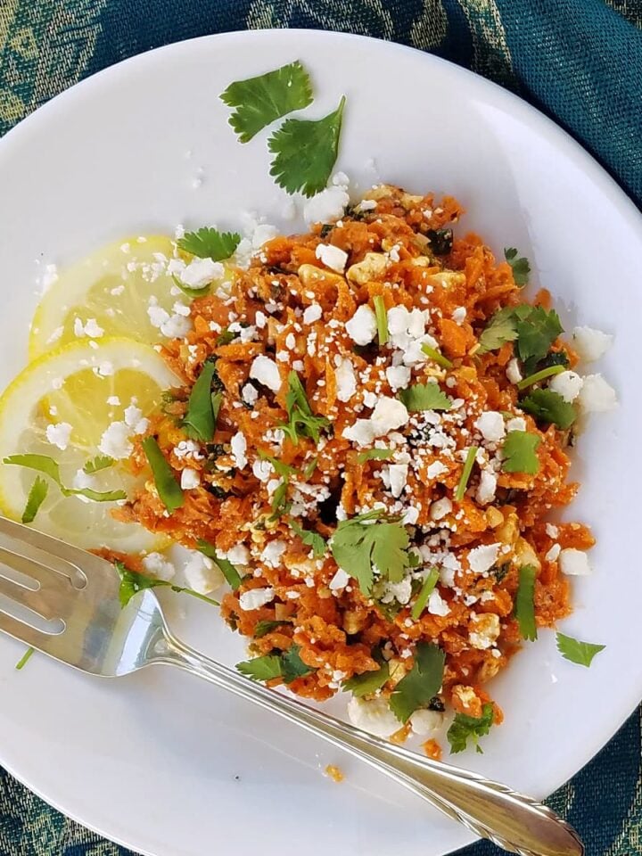 Grammi's Carrot Pineapple Jello Salad (Sunshine Salad)