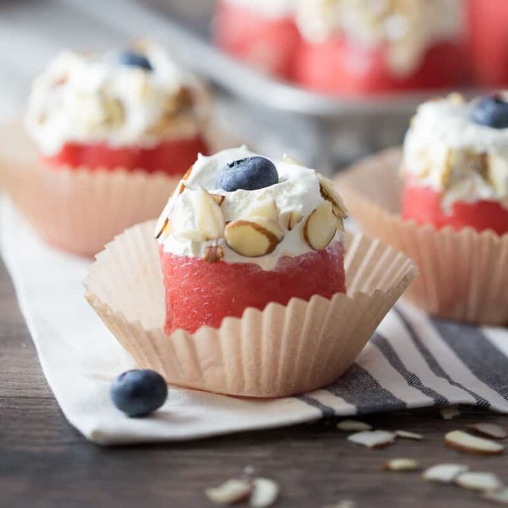 Image for Mini Watermelon Cakes