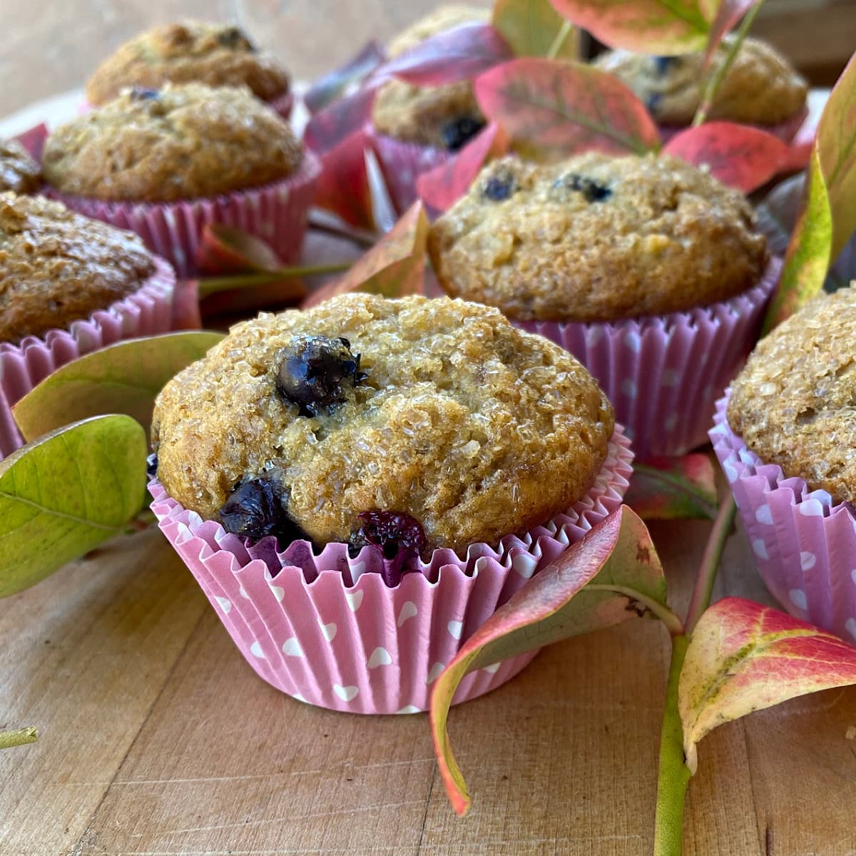 Blueberry Banana Muffin recipe