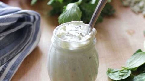 Image for Small Batch Blue Cheese Dressing Recipe