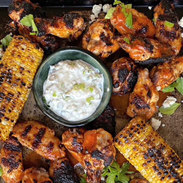 Image for Cool Buffalo Blue Cheese Dip