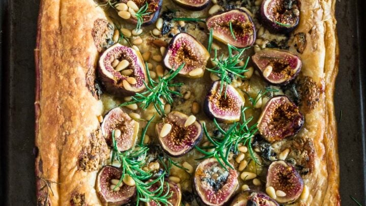 Image for Blue Cheese Fig Tart