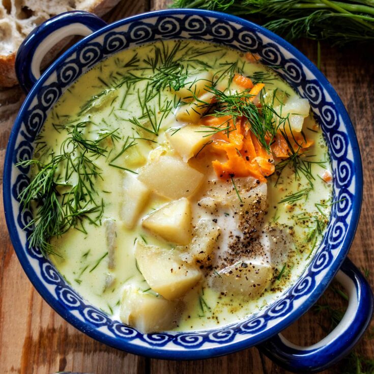Image for Creamy Potato & Dill Soup