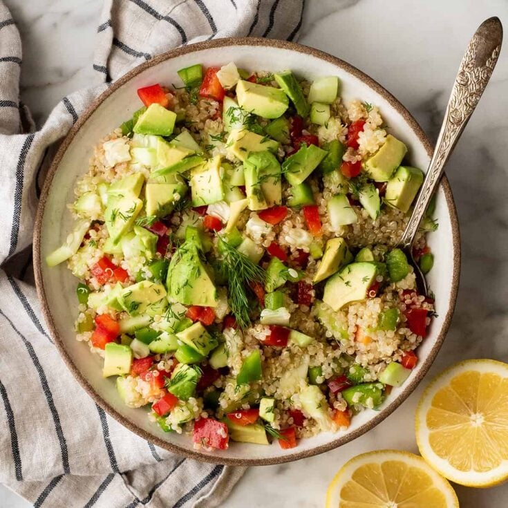 Image for Fresh Quinoa Salad