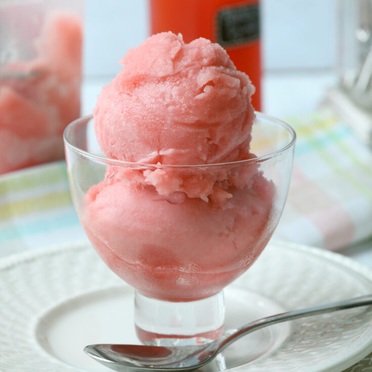 Image for Rhubarb Sorbet