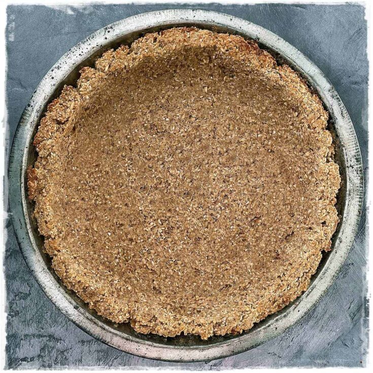 Image for Oat & Applesauce Pie Crust 