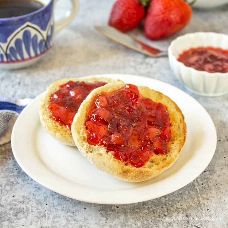 Image for Small Batch Strawberry Jam