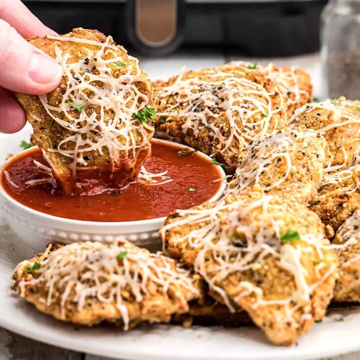 Image for Fried Ravioli (Air Fryer Recipe)