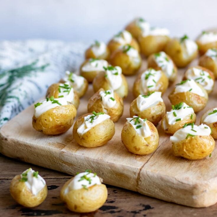 Image for Mini Baked Potatoes