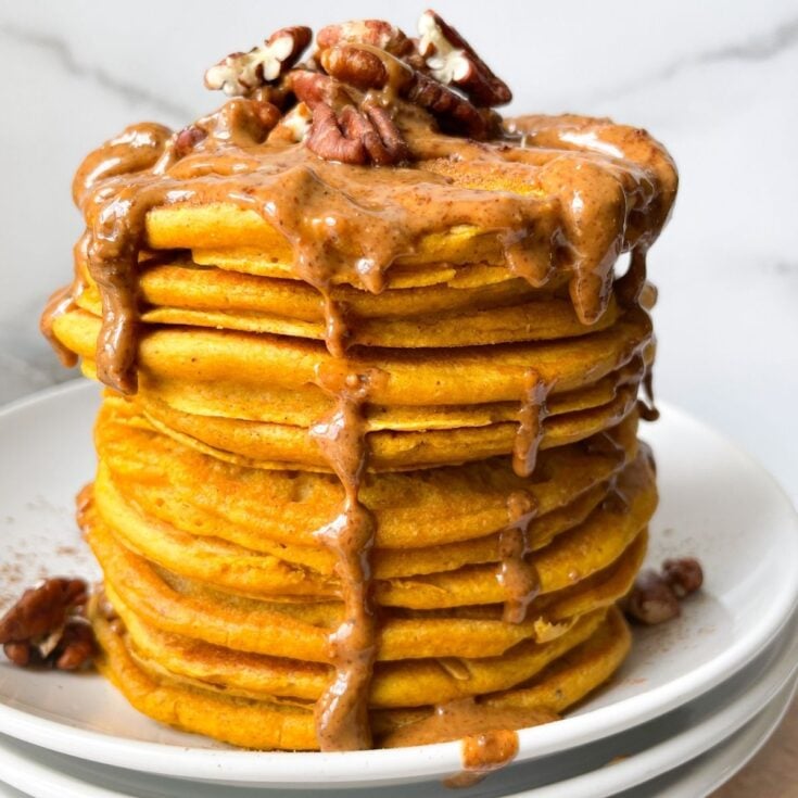 Image for Oatmeal Pumpkin Pancakes (½ Cup)