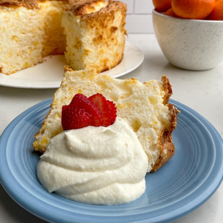 Image for Orange Angel Food Cake