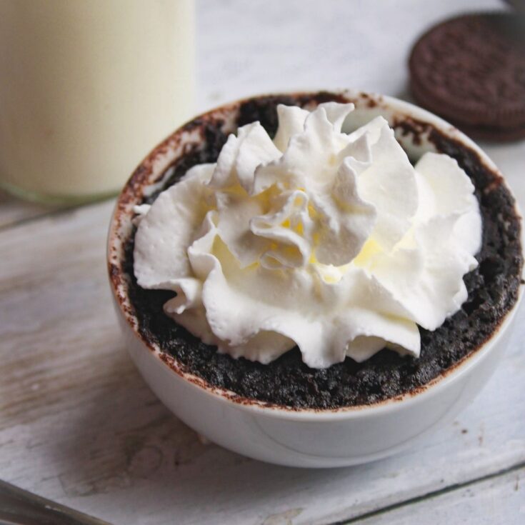 Image for Oreo Mug Cake