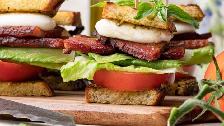 Image for BLT Sliders