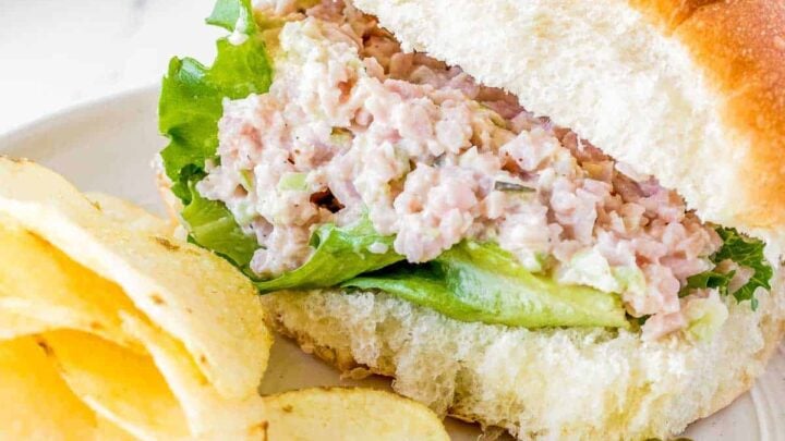 Image for Old-fashioned Ham Salad
