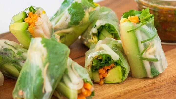 Image for Asian Salad Rolls