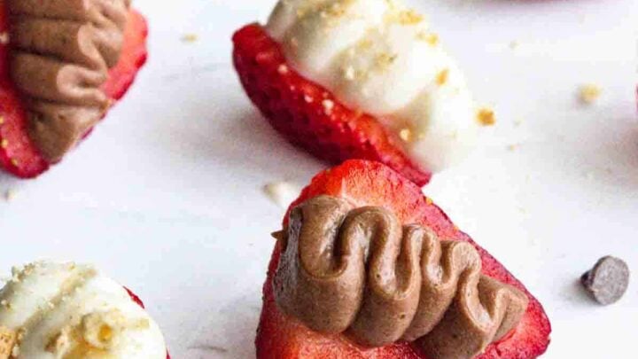 Image for Cheesecake Stuffed Strawberries