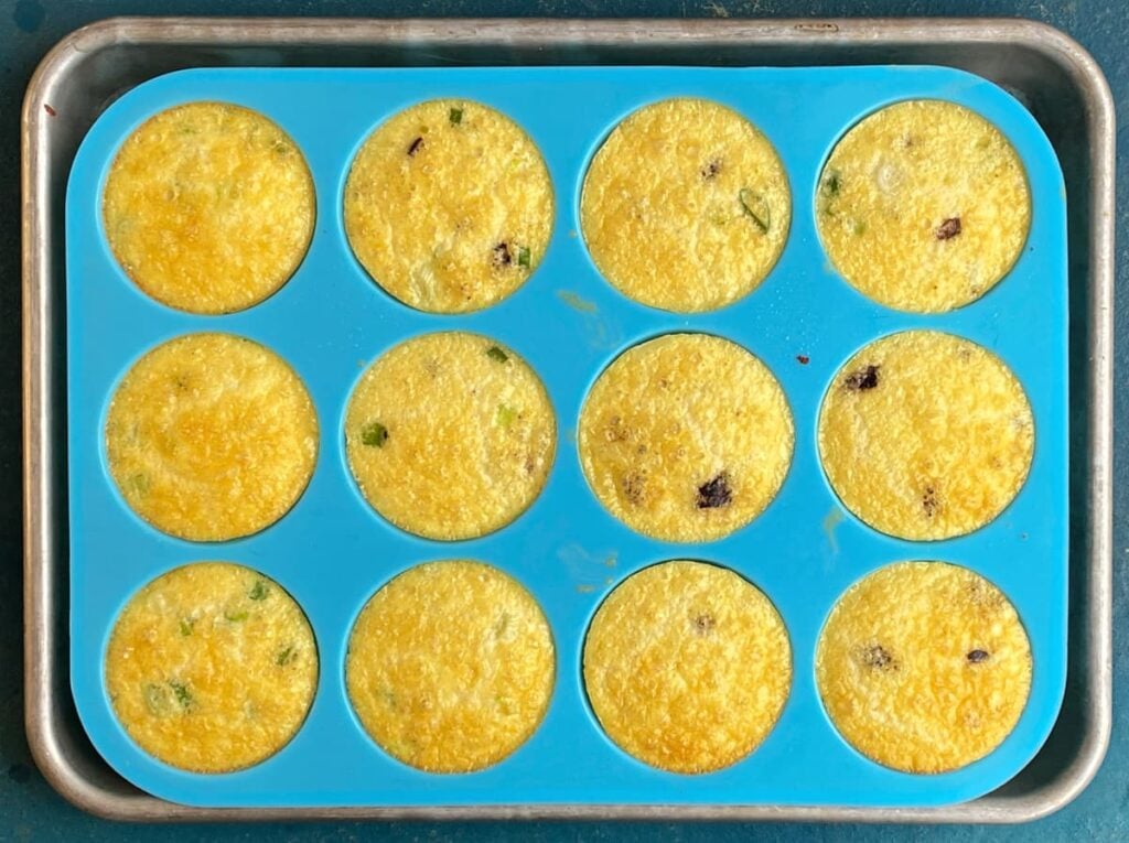 Easy Oven Egg Bites Recipe • The Good Hearted Woman